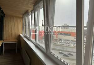 1-к квартира, вторичка, 40м2, 6/17 этаж