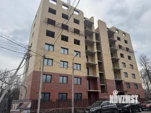 2-к квартира, строящийся дом, 62м2, 7/9 этаж