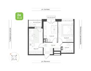 Фото квартиры на продажу (1)