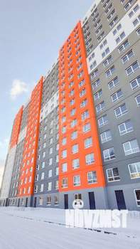 2-к квартира, сданный дом, 58м2, 11/18 этаж