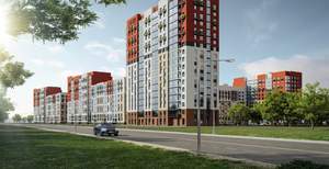 1-к квартира, вторичка, 37м2, 16/17 этаж