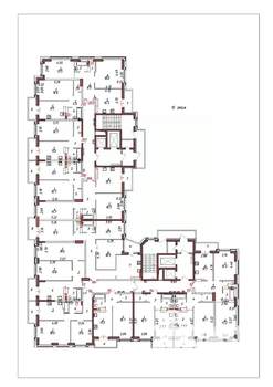 1-к квартира, сданный дом, 42м2, 15/20 этаж