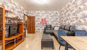 2-к квартира, вторичка, 52м2, 1/2 этаж