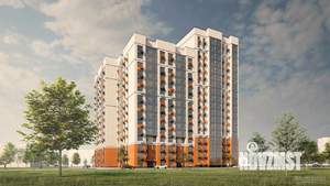 2-к квартира, строящийся дом, 57м2, 4/18 этаж