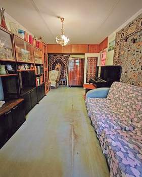 1-к квартира, вторичка, 30м2, 3/5 этаж