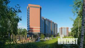1-к квартира, вторичка, 43м2, 9/12 этаж