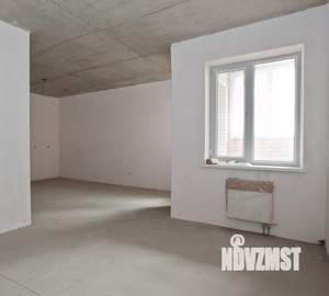 2-к квартира, строящийся дом, 57м2, 11/18 этаж