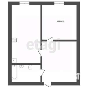 2-к квартира, вторичка, 42м2, 4/9 этаж