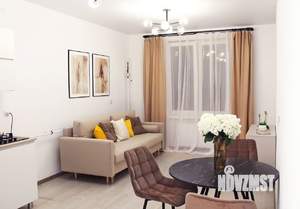 2-к квартира, вторичка, 61м2, 7/7 этаж