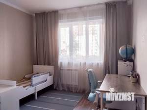 2-к квартира, вторичка, 55м2, 1/14 этаж