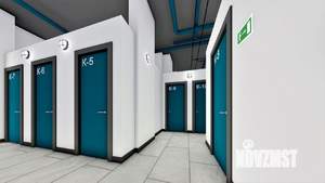1-к квартира, вторичка, 36м2, 2/9 этаж