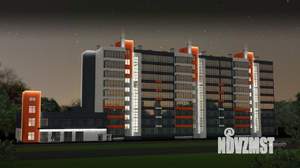 2-к квартира, строящийся дом, 66м2, 1/9 этаж