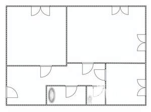 2-к квартира, вторичка, 44м2, 2/2 этаж