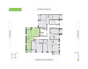 3-к квартира, вторичка, 67м2, 16/18 этаж