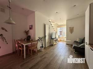 2-к квартира, вторичка, 51м2, 2/2 этаж