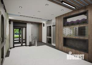 2-к квартира, вторичка, 67м2, 1/4 этаж