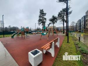 1-к квартира, сданный дом, 45м2, 3/4 этаж