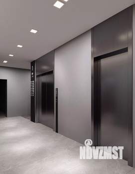 1-к квартира, строящийся дом, 45м2, 7/10 этаж