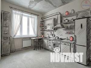 2-к квартира, сданный дом, 58м2, 8/14 этаж