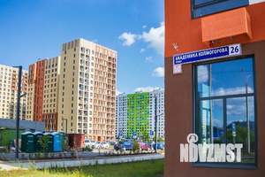 2-к квартира, сданный дом, 55м2, 12/17 этаж