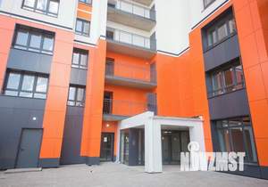 Студия квартира, строящийся дом, 21м2, 1/18 этаж