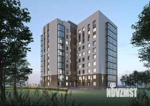 3-к квартира, строящийся дом, 80м2, 6/10 этаж