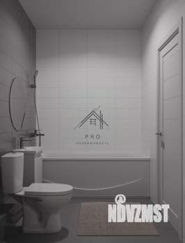 1-к квартира, вторичка, 53м2, 4/9 этаж