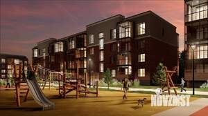 2-к квартира, строящийся дом, 68м2, 3/4 этаж