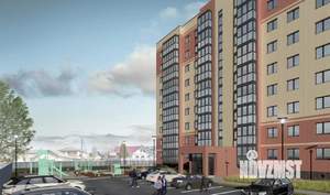 1-к квартира, вторичка, 40м2, 2/9 этаж