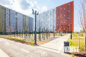2-к квартира, вторичка, 64м2, 2/17 этаж