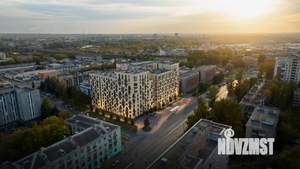 1-к квартира, строящийся дом, 32м2, 2/11 этаж