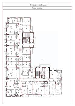 3-к квартира, сданный дом, 89м2, 5/20 этаж