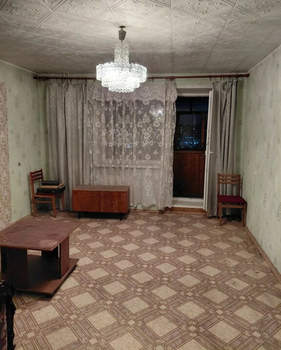 3-к квартира, вторичка, 62м2, 8/9 этаж