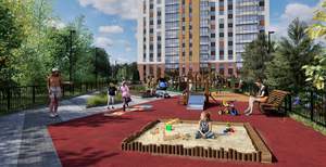 1-к квартира, вторичка, 35м2, 6/12 этаж