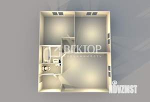 2-к квартира, вторичка, 52м2, 4/17 этаж