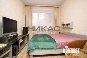 2-к квартира, вторичка, 45м2, 1/4 этаж