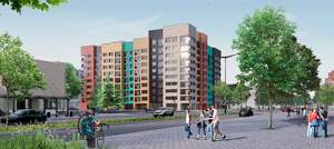 1-к квартира, вторичка, 40м2, 8/10 этаж