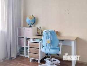 2-к квартира, вторичка, 55м2, 1/14 этаж