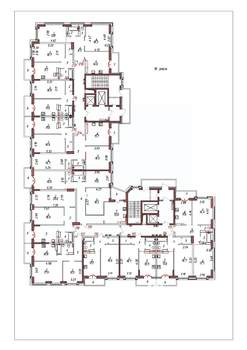 1-к квартира, сданный дом, 43м2, 18/20 этаж