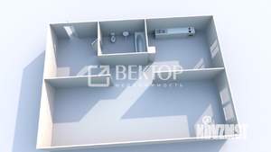1-к квартира, вторичка, 31м2, 1/5 этаж