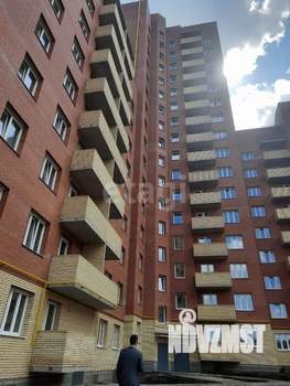 1-к квартира, строящийся дом, 34м2, 6/9 этаж