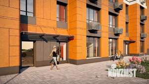 Студия квартира, строящийся дом, 20м2, 13/18 этаж