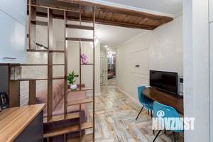 Студия квартира, вторичка, 18м2, 1/4 этаж