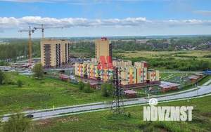 2-к квартира, строящийся дом, 51м2, 9/9 этаж