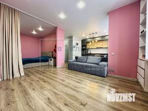1-к квартира, вторичка, 52м2, 4/24 этаж