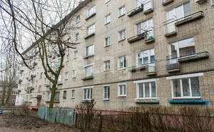 1-к квартира, вторичка, 29м2, 4/5 этаж