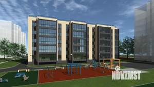 2-к квартира, строящийся дом, 60м2, 5/5 этаж