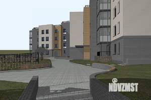 2-к квартира, строящийся дом, 77м2, 1/4 этаж