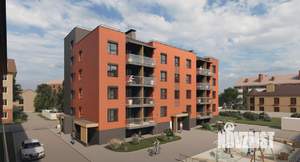2-к квартира, строящийся дом, 73м2, 1/4 этаж
