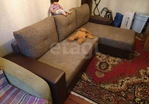 3-к квартира, вторичка, 56м2, 2/2 этаж